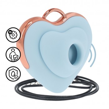Luvie - Heart-shaped AirTap Vib