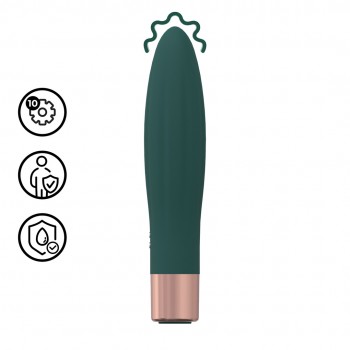 Mini Bullet Vibrator - Forest Green