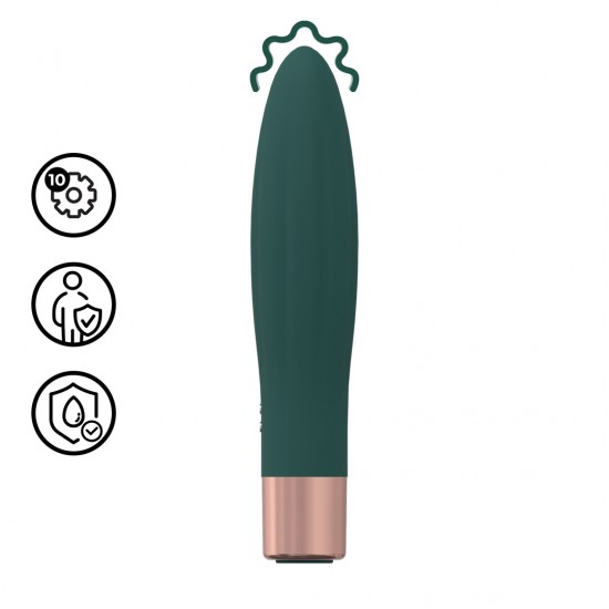 Apresentamos o Mini Vibrador Bullet, um massajador elegante e compacto projetado para estimulação precisa e controle sem esforço. Seu formato fino e suave permite um manuseio confortável e prazer direcionado, tornando-o