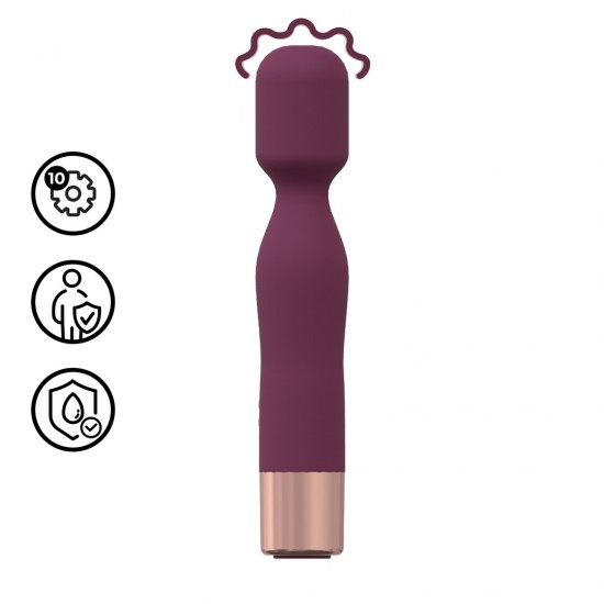 Apresentamos o Mini Vibrador Clássico, um massajador elegante e com formato sofisticado, projetado para uma estimulação suave e precisa. Seu formato clássico e delicadamente contornado oferece manuseio confortável e praz
