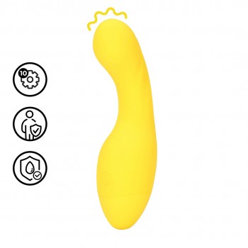 Mini Curved Tip Vib - Flirty Banana