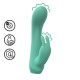 Apresentamos o Mini Vibrador Dual Rabbit, um massajador compacto e com design elegante, criado para proporcionar uma estimulação interna e externa equilibrada. Seu formato suavemente curvado e o estimulador flexível em f