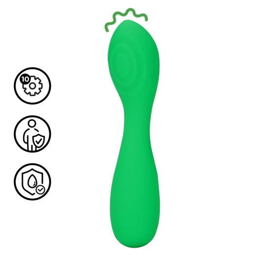 Descubra o Mini Vibrador Flexível da Loveline. Um vibrador compacto com design flexível que permite fácil posicionamento e manuseio confortável. Seu formato adaptável proporciona estimulação controlada e direcionada. Com