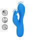 Descubra o Mini Vibrador Rabbit da Loveline. Um vibrador compacto em formato de coelho, projetado para manuseio confortável e controle fácil. Seu formato permite estimulação dupla de maneira simples e discreta. Com múlti