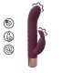 Apresentamos o Mini Vibrador Rabbit, um massajador compacto e elegantemente curvado, projetado para uma estimulação interna e externa equilibrada. Seu formato ergonômico e o estimulador externo flexível trabalham em conj
