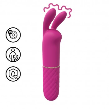 Mini Rabbit Vibrator - Pink