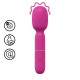 Apresentamos o Mini Vibrador Varinha, um massajador compacto e elegante projetado para estimulação precisa e conforto no dia a dia. Sua cabeça arredondada e cabo acolchoado oferecem equilíbrio, controle e facilidade de u