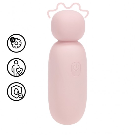 Mochi é uma mini varinha vibratória robusta com 8 funções, tão fofa quanto potente. Equipada com um motor F1 avançado e feita de silicone ultramacio, ela proporciona vibrações mágicas em um design compacto e encantador.
