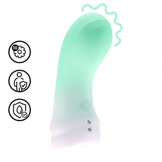 Apresentamos o Smooth Vibrator da Loveline, um vibrador compacto projetado para uma estimulação suave e controlada. Sua superfície lisa e formato ergonômico proporcionam um manuseio confortável e uso relaxante. Feito de