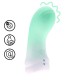 Apresentamos o Smooth Vibrator da Loveline, um vibrador compacto projetado para uma estimulação suave e controlada. Sua superfície lisa e formato ergonômico proporcionam um manuseio confortável e uso relaxante. Feito de