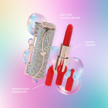 Sparkle - Lipstick Vibrator - Iridescent