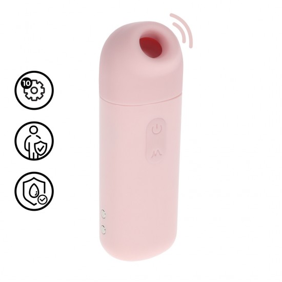 Sweetie é tão pequeno e charmoso quanto poderoso. Este vibrador de 15 funções é alimentado por um motor F1 avançado e pela tecnologia AirTap®, oferecendo sensações 2 em 1 de vibração e sucção através de seu acessório rem