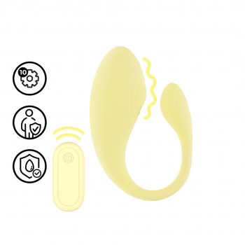 Vibrating G-Spot Vibe with Remote Control
