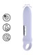 Vibrating Loop Grip Apresentamos o Vibrating Loop Grip da Loveline. Um massageador em formato de bala compacto, potente e suave, com 10 funções de vibração. Projetado com um laço de silicone macio para uma pegada segura e confortável. Cuida