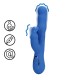 Este vibrador Wiggle Rabbit foi projetado para estimulação simultânea do clitóris e do ponto G com movimentos de balanço, criando orgasmos combinados. Descubra momentos infinitos de prazer e apimente sua vida com Lovelin