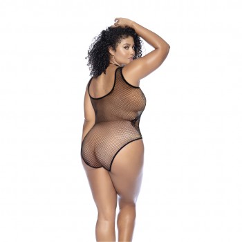 Snake Bodysuit Brilhantes - Queen Size 
