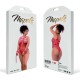 Esculpido para seduzir, este body de rede com strass brilha com detalhes que captam a luz e realçam cada curva. Strass cintilantes contornam o corpo, criando um efeito emagrecedor e favorecedor da silhueta, enquanto deli