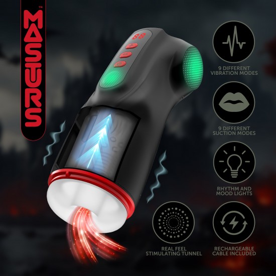 DESCUBRA TODOS OS MESTRES E SEUS PODERES! Bem-vindo(a) à Masturs, onde suas fantasias estão apenas começando. Você já conheceu um de nossos ícones sedutores… ela foi boazinha ou foi travessa? De qualquer forma, sabemos q