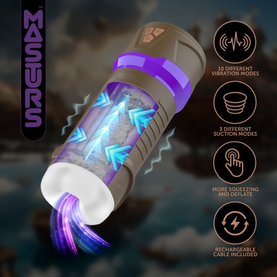 DESCUBRA TODOS OS MESTRES E SEUS PODERES! Bem-vindo(a) à Masturs, onde suas fantasias estão apenas começando. Você já conheceu um de nossos ícones sedutores… ela foi boazinha ou foi travessa? De qualquer forma, sabemos q