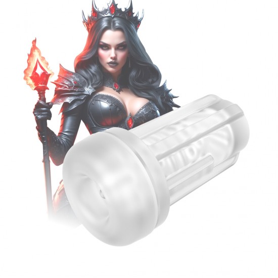 Leve o prazer com o Raven a um novo patamar com esta capa intercambiável de TPE texturizada. O material macio e seguro para o corpo, o TPE, oferece uma sensação realista, enquanto as texturas internas proporcionam uma va