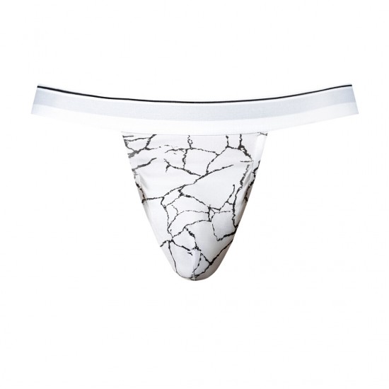 A cueca jockstrap da Male Power Underwear oferece conforto para o dia a dia em um modelo estiloso e com ótima sustentação, disponível para atacado em modal. Confecionada em tecido modal ultra macio com estampa marmorizad
