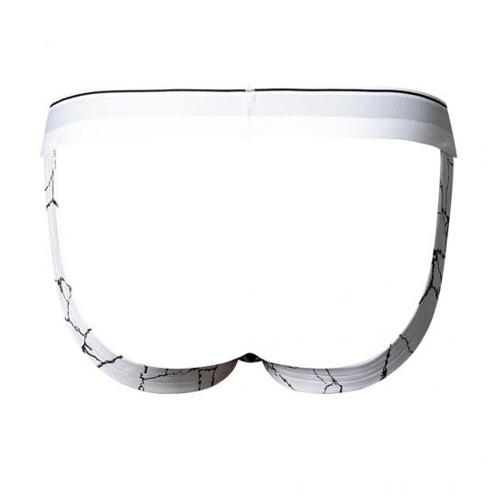 A cueca jockstrap da Male Power Underwear oferece conforto para o dia a dia em um modelo estiloso e com ótima sustentação, disponível para atacado em modal. Confecionada em tecido modal ultra macio com estampa marmorizad