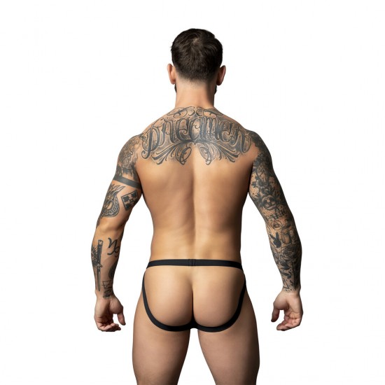 A cueca jockstrap da Male Power Underwear oferece conforto para o dia a dia em um modelo estiloso e com ótima sustentação, disponível para atacado em modal. Confecionada em tecido modal ultra macio com estampa marmorizad