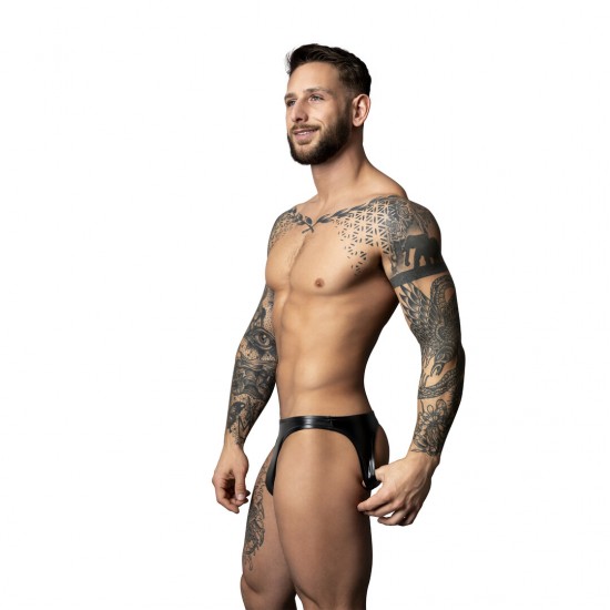 A cueca jockstrap da Male Power Underwear oferece conforto para o dia a dia em um modelo estiloso e com ótima sustentação, disponível para atacado em modal. Confecionada em tecido modal ultra macio com estampa marmorizad