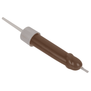 6 Velas Penis cor sortida