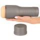 Excelente trabalho manual – com estilo e discrição!O masturbador compacto V-Stroker Cindy da Rebel cumpre muito bem sua função e cabe perfeitamente na palma da mão. A parte mais íntima da secretária Cindy fica escondida