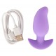 A superfície macia de silicone do Mini Plug Anal Vibratório é uma delícia para a pele. O encaixe ergonômico em formato de âncora garante um ajuste perfeito e seguro para máxima segurança e conforto – e uma remoção prazer