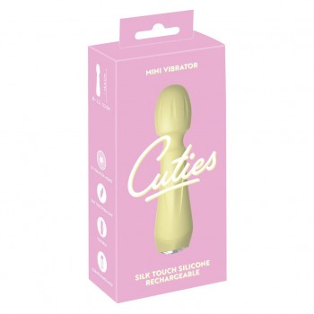 Vibrador Cuties Mini Yellow 4G