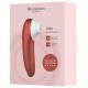 Pulsador compacto e fácil de segurarPerfeito para iniciantes no WomanizerTecnologia Pleasure Air para o clitóris11 níveis de intensidadeFácil de usarSilencioso como um sussurroImpermeávelRecarregável - inclui um cabo USB