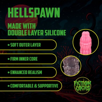 Hellspawn - Silicone Dildo 