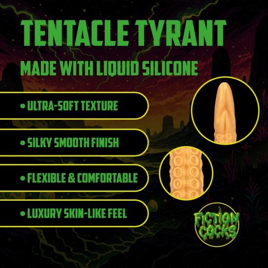 Fiction Cock é onde a fantasia ganha forma. Inspirada em mitos, monstros e os desejos mais profundos, a marca oferece uma ousada gama de designs de Dildos criativos que transformam a curiosidade em confiança. Cada peça é