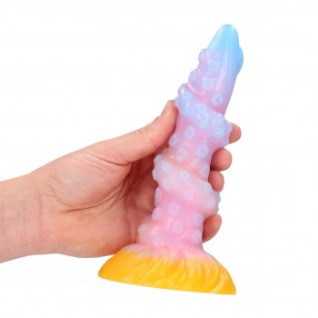 Rainbow Kraken - Silicone Butt Plug