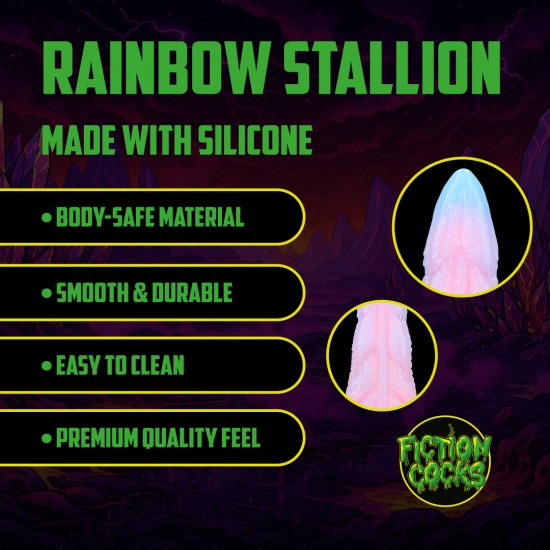 Fiction Cock é onde a fantasia ganha forma. Inspirada em mitos, monstros e os desejos mais profundos, a marca oferece uma ousada gama de designs de Dildos criativos que transformam a curiosidade em confiança. Cada peça é