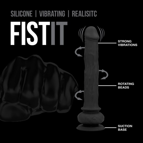 Feito de silicone de alta qualidade, este vibrador oferece um formato realista com potência de sobra. O corpo realista foi projetado para ter a aparência e a sensação de um pênis de verdade, enquanto vibrações profundas