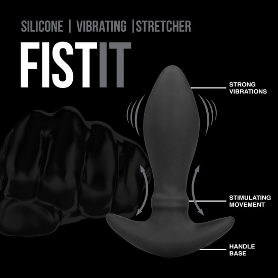 Feito de silicone seguro para o corpo, este brinquedo poderoso foi projetado para dilatar seu ânus enquanto proporciona vibrações profundas e intensas. O formato cônico facilita a inserção confortável antes de proporcion