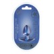 O Plug Anal Pequeno Ouch! de 6,5 cm, com sua linda cor metálica, é único. Seja sozinho ou com seu parceiro, explore novos prazeres com estes lindos plugs de silicone macio Ouch!