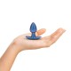 O Plug Anal Pequeno Ouch! de 6,5 cm, com sua linda cor metálica, é único. Seja sozinho ou com seu parceiro, explore novos prazeres com estes lindos plugs de silicone macio Ouch!