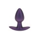 O plug anal pequeno Ouch! de 6,5 cm (2,6