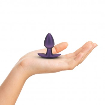 Smooth Silicone Anal Plug - Small - 2.6 / 6,5 cm
