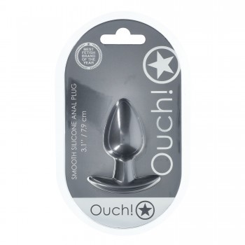 Plug Anal Suave Silicone - Medium