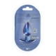 O Plug Anal Médio Ouch! de 3,1'' / 7,9 cm, com sua linda cor metálica, é único. Seja sozinho ou com seu parceiro, explore novos prazeres com estes lindos plugs de silicone macio Ouch!