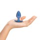 O Plug Anal Médio Ouch! de 3,1'' / 7,9 cm, com sua linda cor metálica, é único. Seja sozinho ou com seu parceiro, explore novos prazeres com estes lindos plugs de silicone macio Ouch!