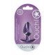 O plug anal Ouch! Médio de 7,9 cm (3,1