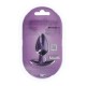 O plug anal Ouch! Médio de 7,9 cm (3,1