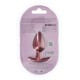 O Plug Anal Médio Ouch! de 3,1'' / 7,9 cm, com sua linda cor metálica, é único. Seja sozinho ou com seu parceiro, explore novos prazeres com estes lindos plugs de silicone macio Ouch!