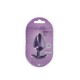 O plug anal grande Ouch! de 8,9 cm (3,5